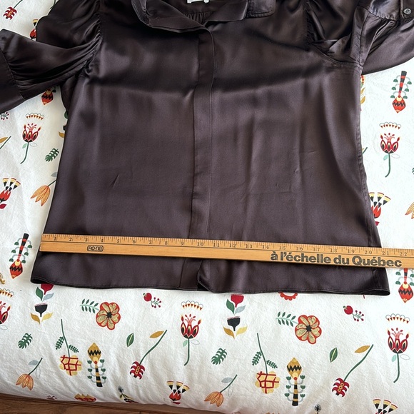 Frame short sleeve blouse - Picture 12 of 13